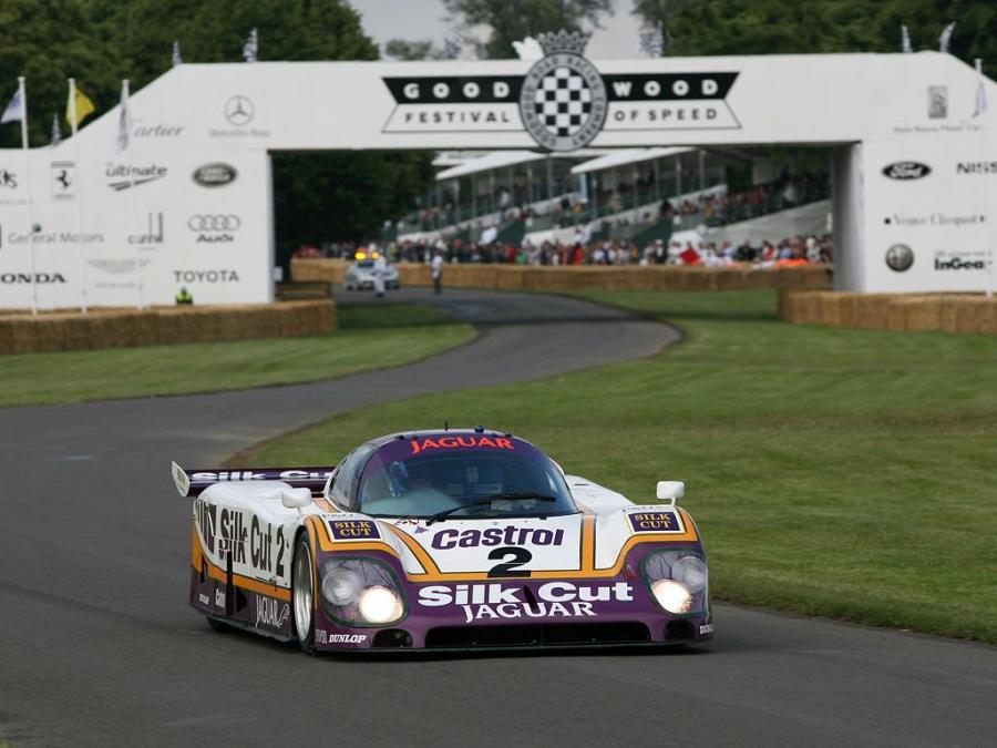  Jaguar XJR9 TWR 1988 года  (фото 41 из 42)